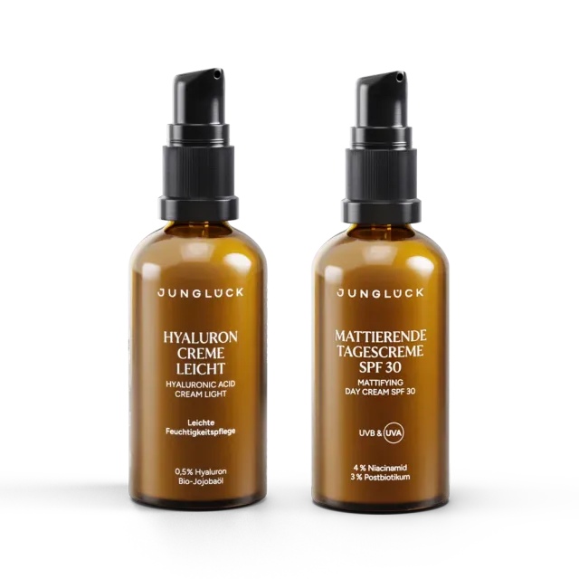 JUNGLÜCK Light Day & Night Kombi Set SPF