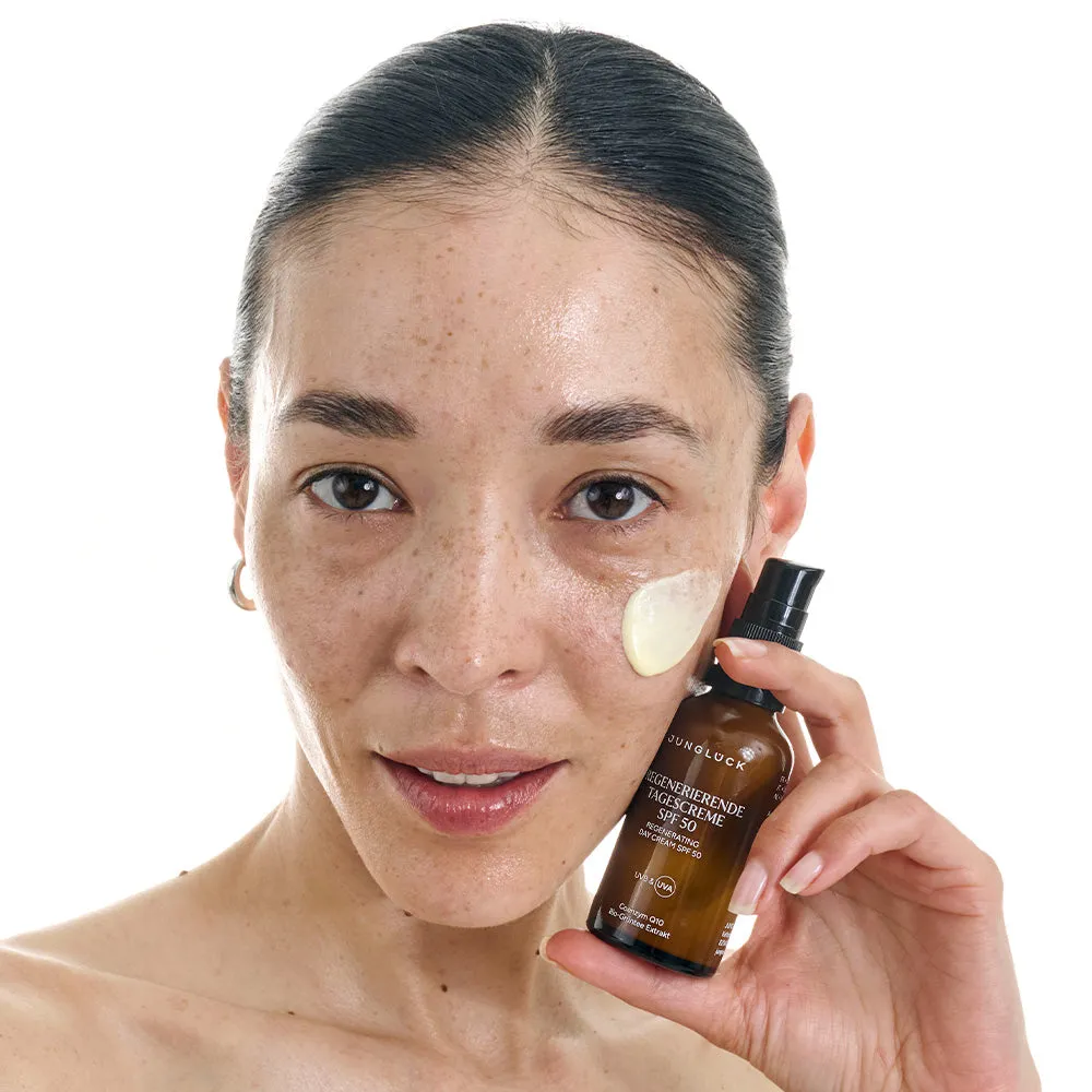 JUNGLÜCK Regenerierende Tagescreme SPF 50 Creme 50 ml ohne Duftstoffe