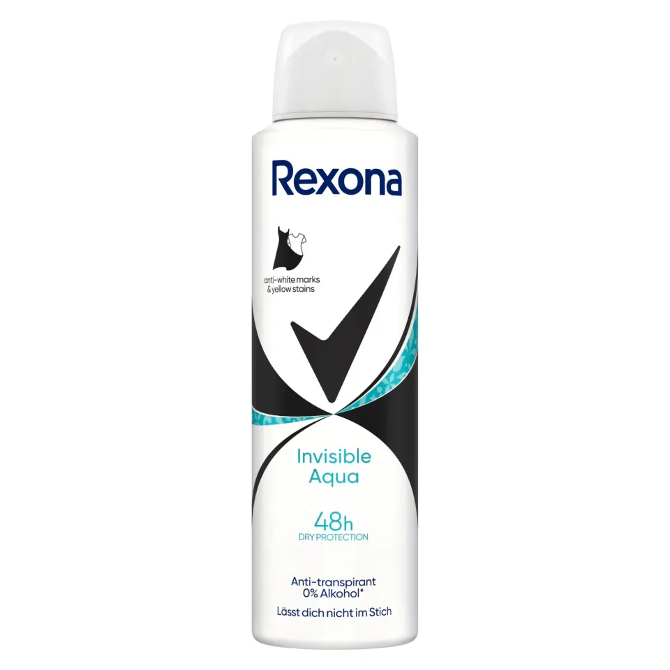 Rexona MotionSense Invisible Aqua Deo Spray 6x150 ml frisch