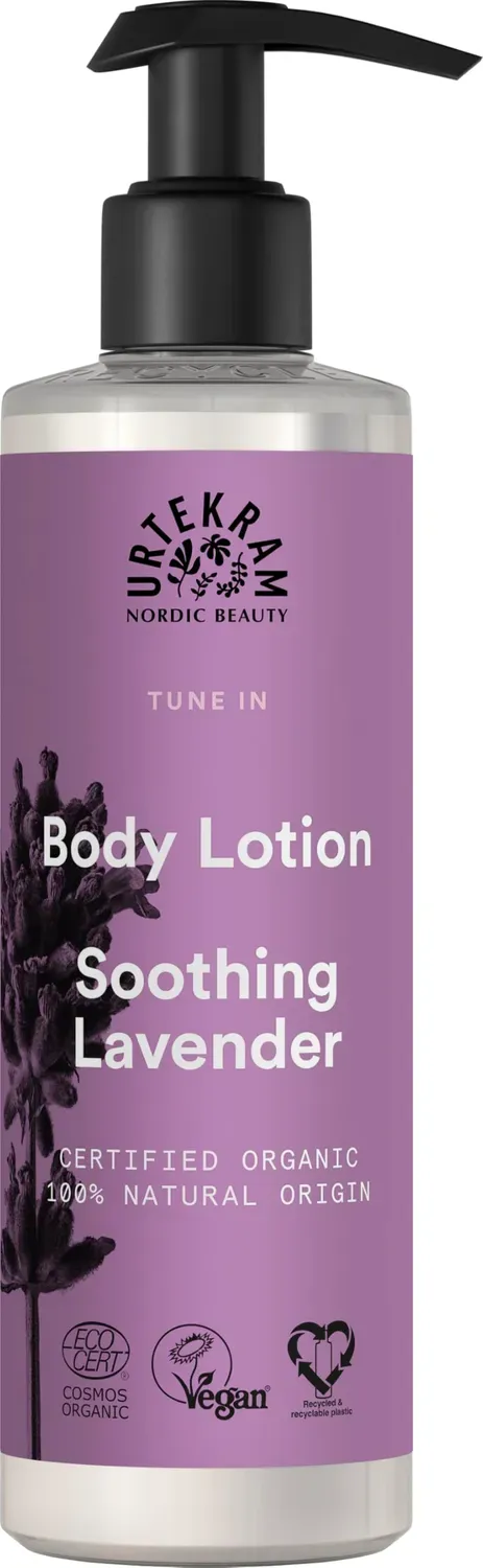 Urtekram Tune In Soothing Lavender Bodylotion 245 ml