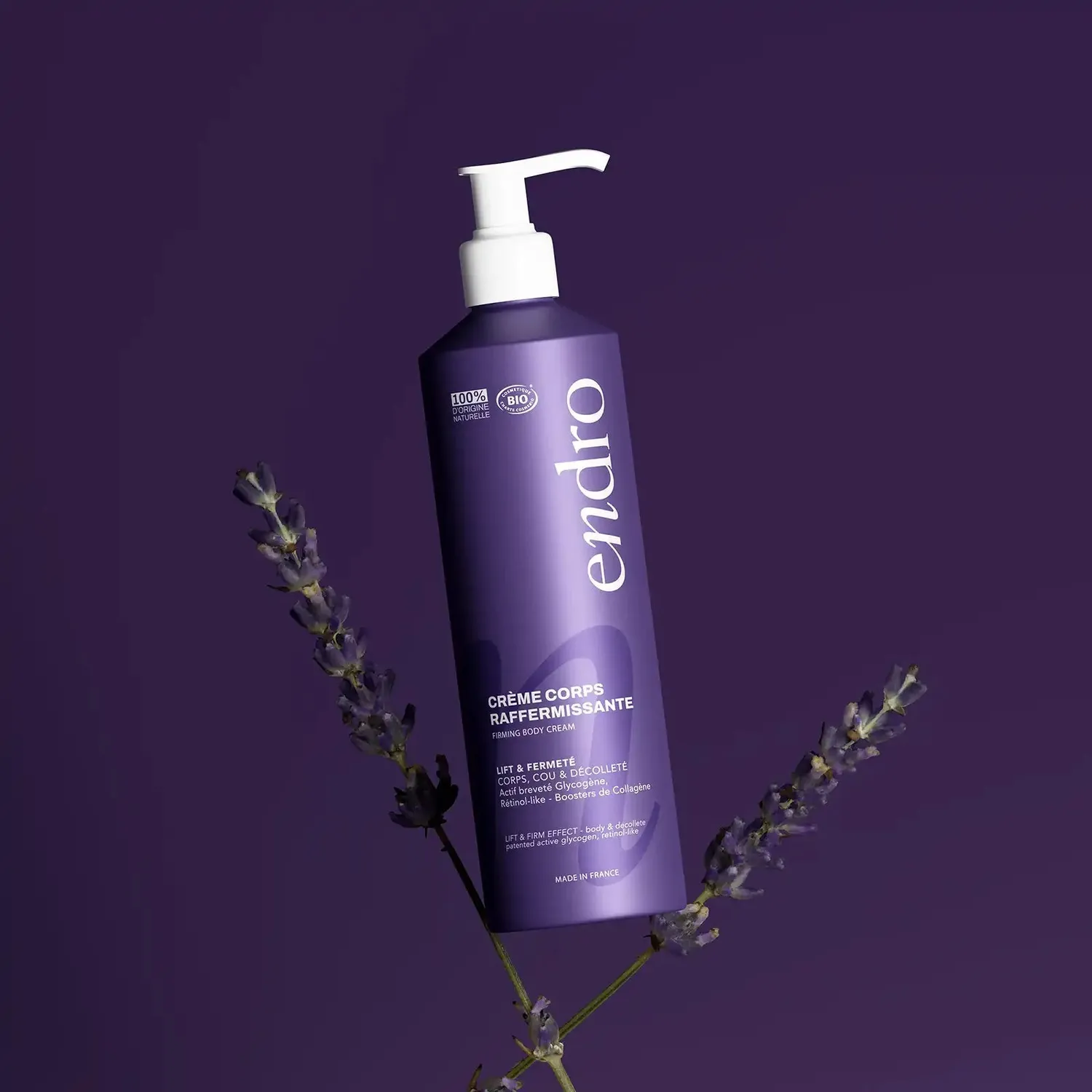 Endro Straffende Körpercreme Retinol 400 ml Jasmin-Kokos