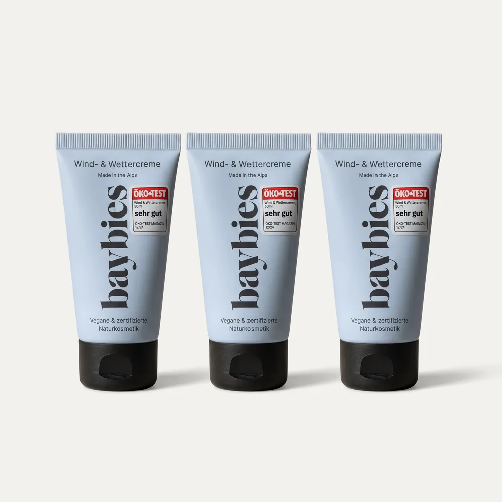 baybies Wind- & Wettercreme Einzelprodukt Babycreme duftfrei