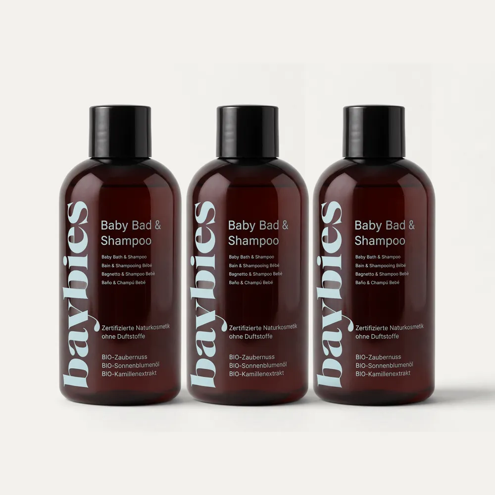 baybies Baby Bad & Shampoo Babybad Einzelprodukt ohne Duftstoffe