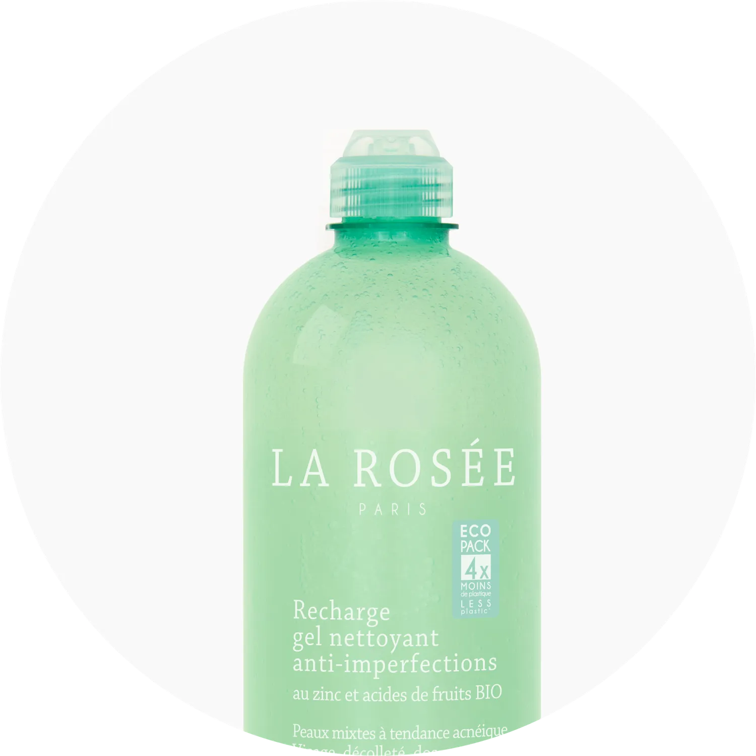 La Rosée Anti-Imperfections Reinigungsgel Nachfüllung Zink