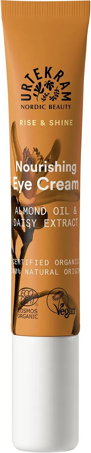 Urtekram Rise & Shine Augencreme 15 ml Mandelöl