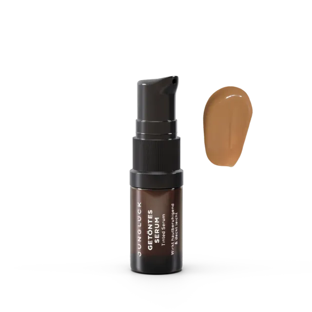 JUNGLÜCK Getöntes Serum 03 mittel 5 ml für Rötungen
