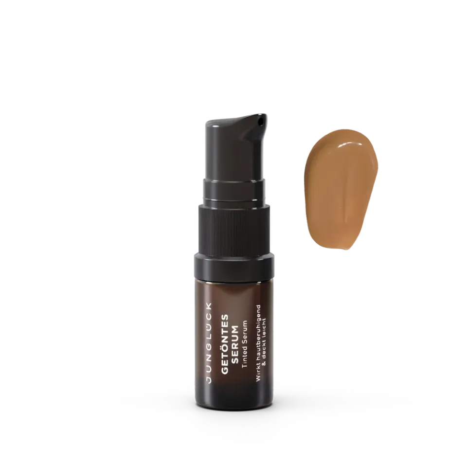 JUNGLÜCK Getöntes Serum 03 mittel 5 ml für Rötungen