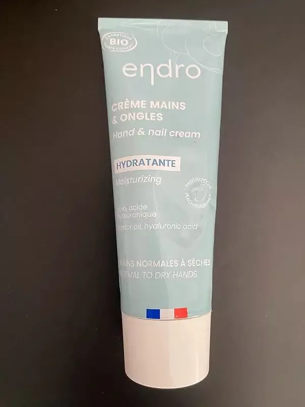 Endro Hand- und Nagelcreme ohne Duftstoffe