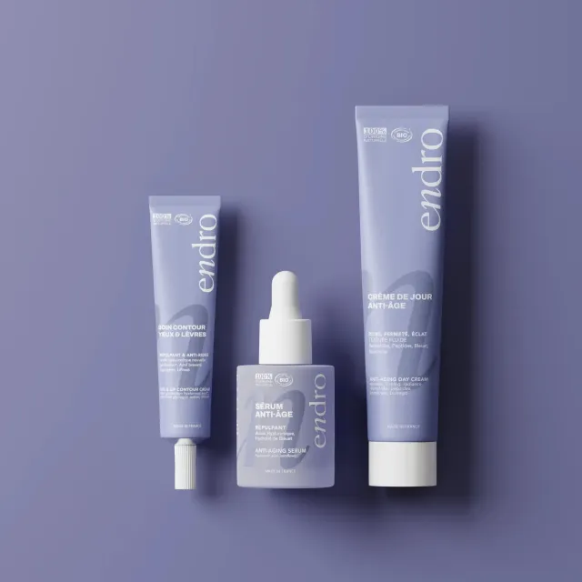 Endro Repulpant Anti-Aging Pflegeset aufpolsternd