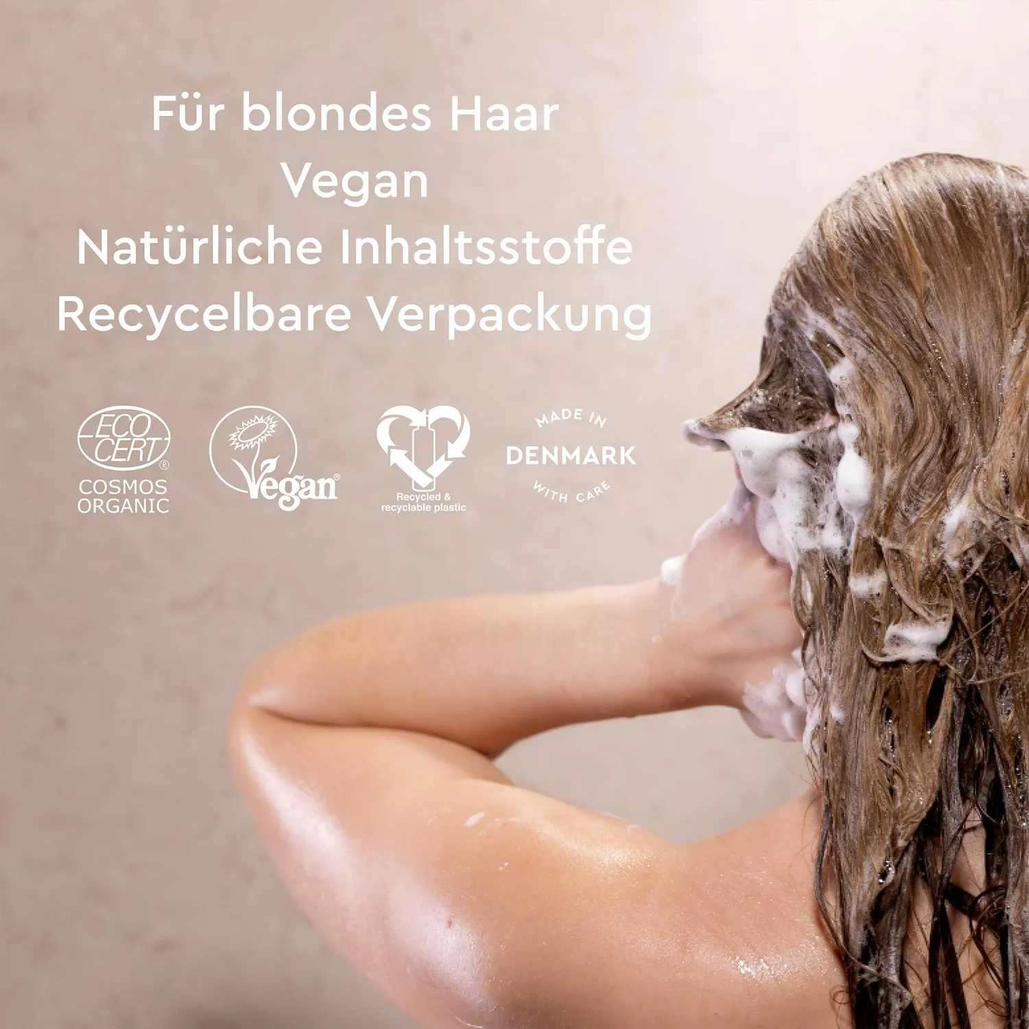 Urtekram Kamille Shampoo blondes Haar 500 ml