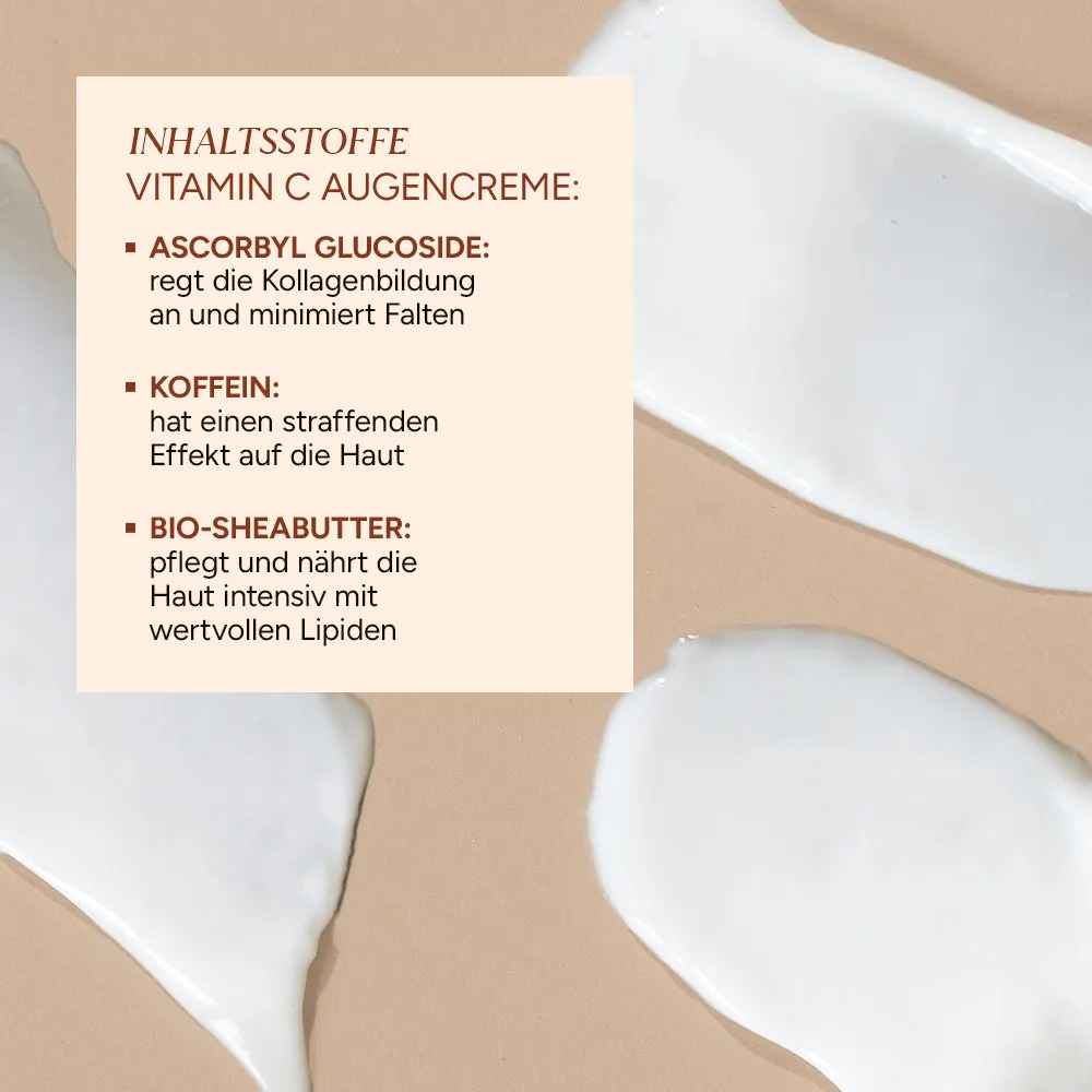 JUNGLÜCK Night Care Augen Kombi Augenset ohne Duftstoffe