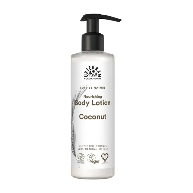 Urtekram Kokos Körperlotion normale Haut 245 ml