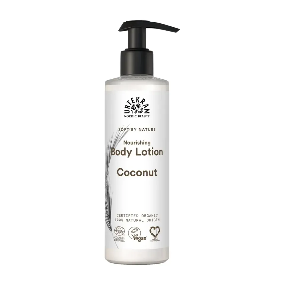 Urtekram Kokos Körperlotion normale Haut 245 ml